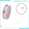 Copper Jewelry Wire CWIR-CW0.3mm-25-3