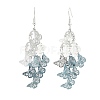 430 Stainless Steel Butterfly Dangle Earrings EJEW-A137-02P-01-4