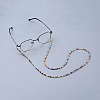 Eyeglasses Chains X-AJEW-EH00007-06-5