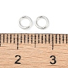 Brass Open Jump Rings KK-N254-45A-P-3