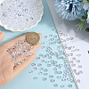 4 Sets Acrylic Rhinestone Pointed Back Cabochons GACR-SP0001-02A-3