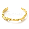 304 Stainless Steel Cuff Bangles for Women BJEW-D038-01G-2