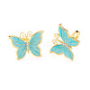 Butterfly Zinc Alloy Napkin Rings EL-TAC0001-10B-2