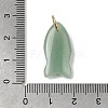 Natural Green Aventurine Pendants G-A297-01G-07-3
