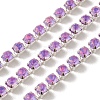 Iron Rhinestone Cup Chains CH-A008-02I-1