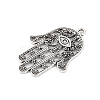 Tibetan Style Alloy Pendants X-TIBEP-ZN60334-AS-FF-3