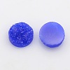 Druzy Resin Cabochons X-CRES-S040-12mm-13-1