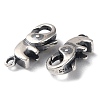 925 Thailand Sterling Silver Lobster Claw Clasps STER-D003-59A-AS-2