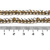 Electroplate Transparent Glass Beads Strands LS-EGLA-A035-T3mm-A16-4