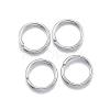 Tarnish Resistant 304 Stainless Steel Jump Rings STAS-E113-15P-1