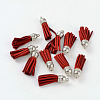 Suede Tassels DJEW-M004-12A-1