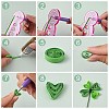 6 Colors Quilling Paper Strips LS-DIY-J001-5mm-A04-3