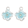 Alloy with Enamel Pendants AL-CBA1FD3-09S-02-1