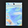 Rectangle Zip Top Plastic Laser Bags X-OPP-I002-01B-2