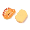 Opaque Resin Imitation Food Decoden Cabochons CRES-I034-05-2