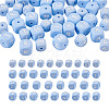 Silicone Beads for Bracelet or Necklace Making SIL-TA0001-05C-2