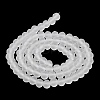 Transparent Glass Beads Strands EGLA-A044-T6mm-MD19-4