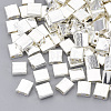 Electroplate Glass Seed Beads X-SEED-S023-20C-08-1