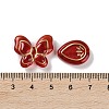 Transparent Acrylic Beads MACR-L005-05K-3