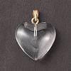 Spray Painted Glass Pendants LS-X-GLAA-N035-016-A03-3