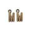 Tibetan Style Alloy Pendants LS-TIBE-S108-108M-AB-NR-1