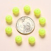 Fluorescent Acrylic Beads MACR-R517-10mm-01-5