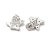 Fox Brass Micro Pave Clear Cubic Zirconia Charms KK-G425-10P-2
