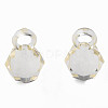 Transparent Acrylic Pendants MACR-S373-125-B09-3