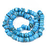 Natural Trochid Shell/Trochus Shell Beads Strands SHEL-S258-081-B04-2
