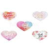 Coated Paper Thank You Greeting Card DIY-FS0007-76B-10