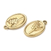304 Stainless Steel Pendants STAS-I358-12G-06-2