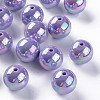 Opaque Acrylic Beads MACR-S370-D20mm-SS2114-1