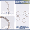 10Pcs 316L Stainless Steel Sleeper Earrings EJEW-BBC0001-56A-6