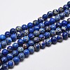 Natural Imperial Jasper Beads Strands G-I122-6mm-06-1