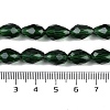 Transparent Glass Beads Strands EGLA-N013-T4mm-D15-4