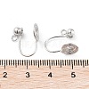 Tarnish Resistant 304 Stainless Steel Ear Cuff Findings LS-STAS-H216-02P-3