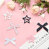 36Pcs 6 Styles Iron Hair Clips PHAR-CY0001-04-7
