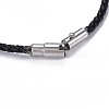 304 Stainless Steel Pendant Necklaces NJEW-JN02344-4