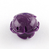 Dyed Synthetical Coral Beads CORA-R011-34A-2