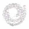 Natural Keshi Pearl Beads Strands PEAR-S018-02L-4