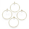 Brass Wine Glass Charms Rings KK-R112-037A-NF-1