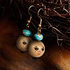 30Pcs Natural Wood Beads WOOD-FG0001-15A-3