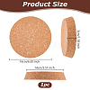 Cork Bottle Stoppers AJEW-WH0661-12B-2