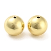 Rack Plating Eco-Friendly Brass Beads KK-M255-07B-G-1