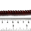 Natural Carnelian Beads Strands G-NH0017-D03-01-5