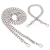 Aluminum Curb Chain Bag Handles FIND-PH0002-13S-1