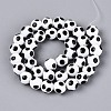 Handmade Lampwork Beads Strands LAMP-N037-02F-2