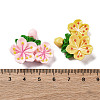 Opaque Resin Cabochons RESI-R455-01J-3