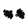 Spray Painted 201 Stainless Steel Charms LS-STAS-I672-03A-2