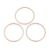 Ion Plating(IP) 304 Stainless Steel Linking Ring STAS-S079-13-B06-RG-NF-1